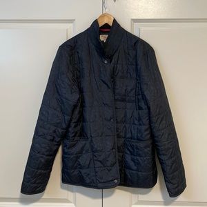 Penguin light puffer chore jacket